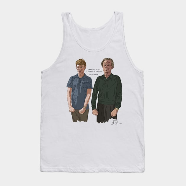 About Time: Quick Little Walk Tank Top by 51Deesigns